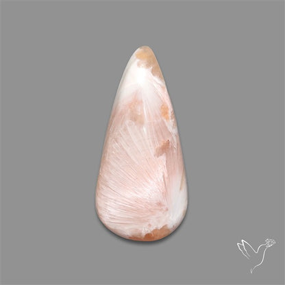 Pink Scolecite Cabochon