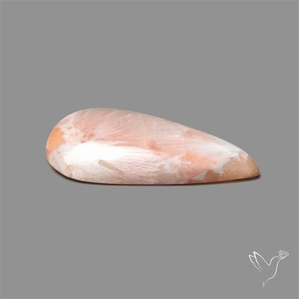 Pink Scolecite Cabochon