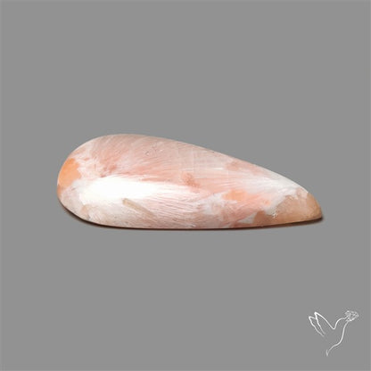 Pink Scolecite Cabochon