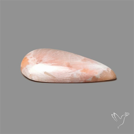 Pink Scolecite Cabochon