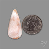 Pink Scolecite Cabochon