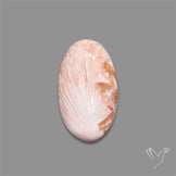Pink Scolecite Cabochon