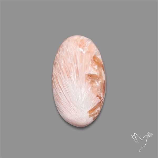 Pink Scolecite Cabochon