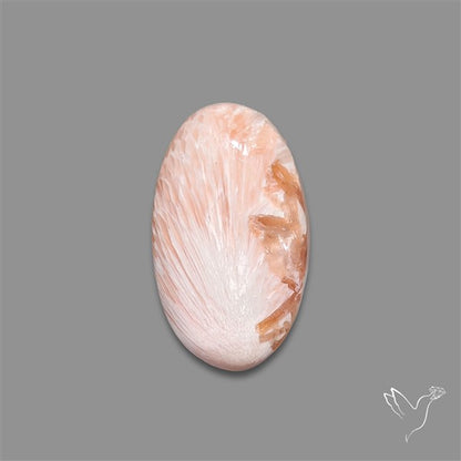 Pink Scolecite Cabochon