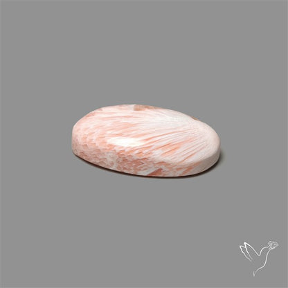 Pink Scolecite Cabochon
