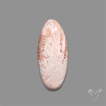 Pink Scolecite Cabochon