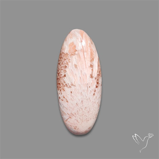 Pink Scolecite Cabochon