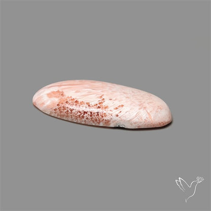Pink Scolecite Cabochon