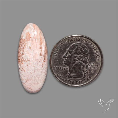 Pink Scolecite Cabochon