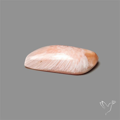 Pink Scolecite Cabochon