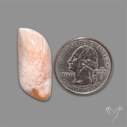 Pink Scolecite Cabochon