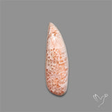 Pink Scolecite Cabochon