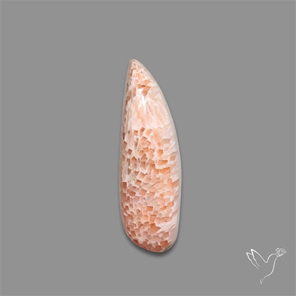 Pink Scolecite Cabochon