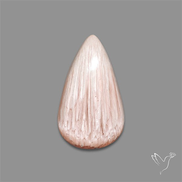 Pink Scolecite Cabochon