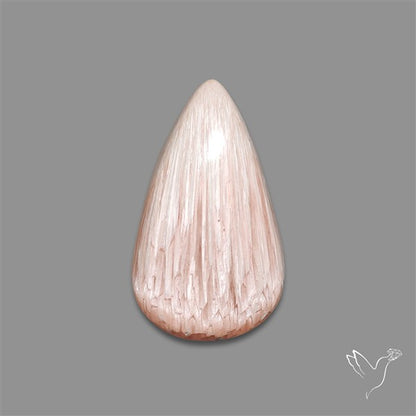 Pink Scolecite Cabochon