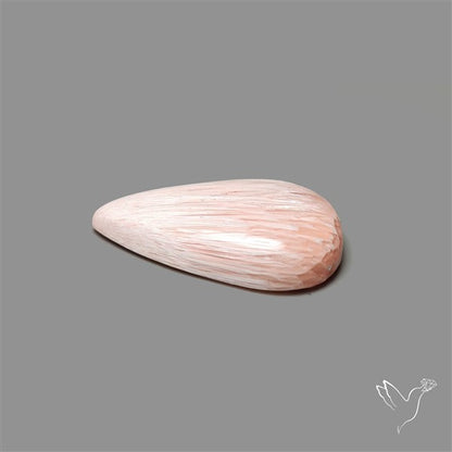 Pink Scolecite Cabochon