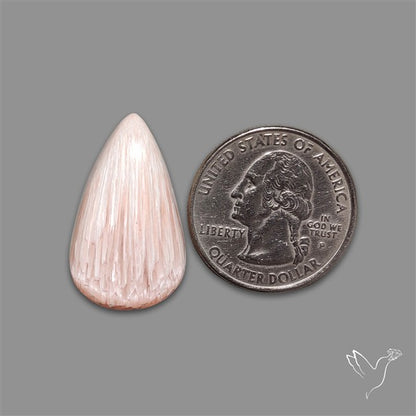Pink Scolecite Cabochon