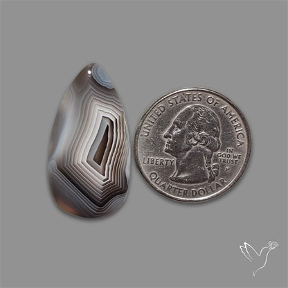 Botswana Agate Cabochon