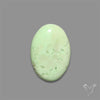 Citron Chrysoprase Cabochon