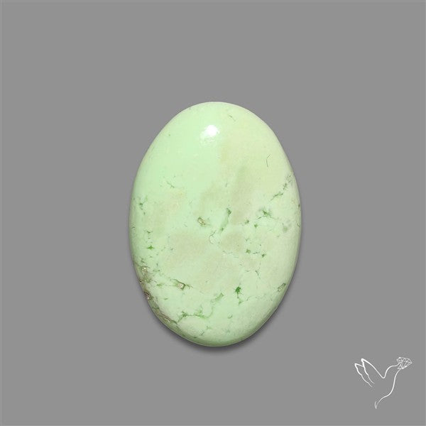 Citron Chrysoprase Cabochon