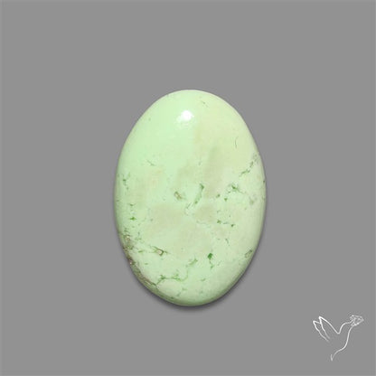 Citron Chrysoprase Cabochon