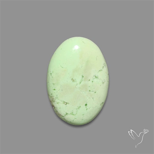 Citron Chrysoprase Cabochon