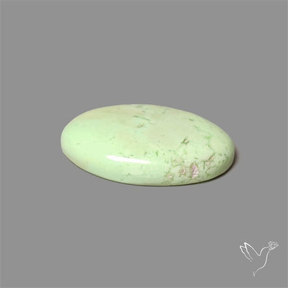 Citron Chrysoprase Cabochon