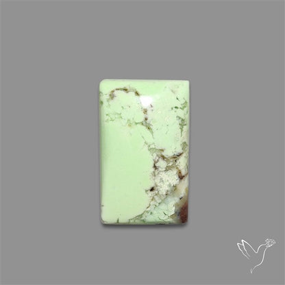 Citron Chrysoprase Cabochon