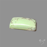 Citron Chrysoprase Cabochon