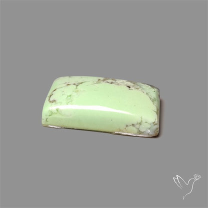 Citron Chrysoprase Cabochon