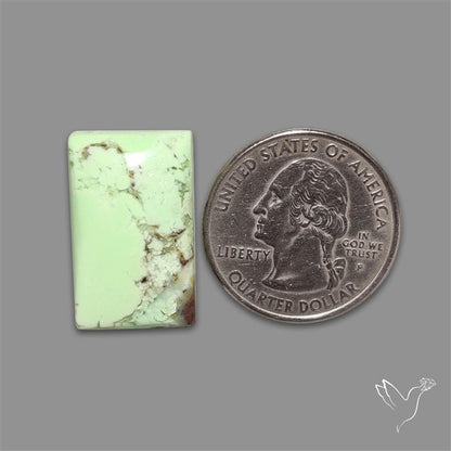 Citron Chrysoprase Cabochon