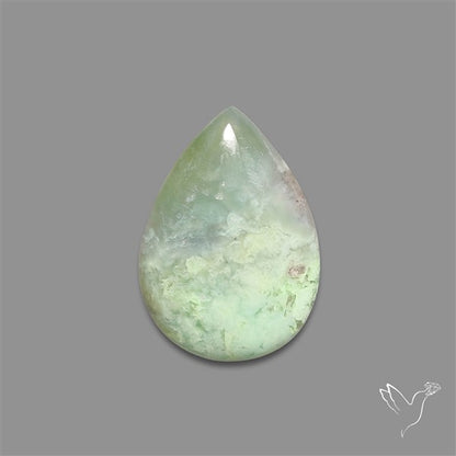 Citron Chrysoprase Cabochon