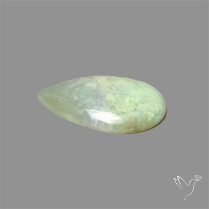 Citron Chrysoprase Cabochon