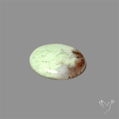 Citron Chrysoprase Cabochon
