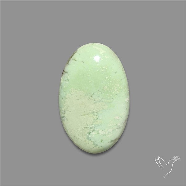 Citron Chrysoprase Cabochon