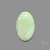 Citron Chrysoprase Cabochon