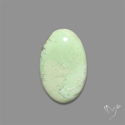Citron Chrysoprase Cabochon
