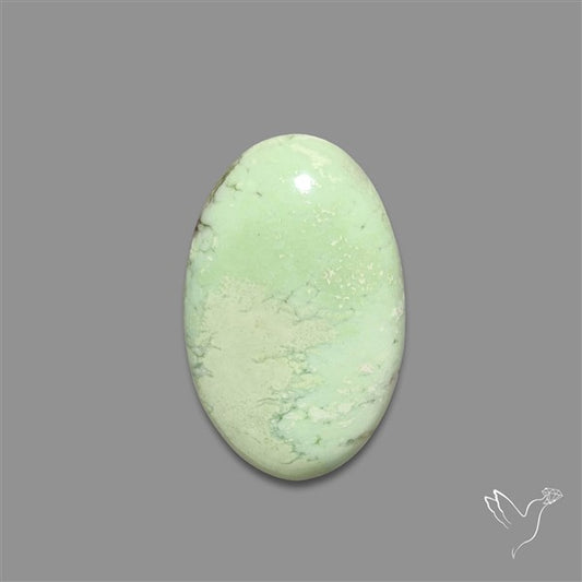 Citron Chrysoprase Cabochon