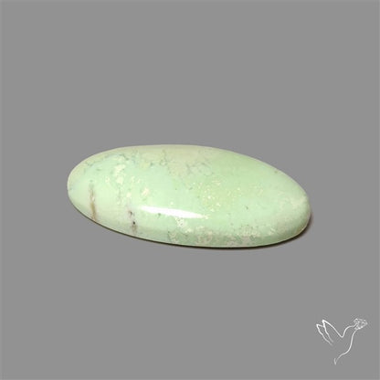 Citron Chrysoprase Cabochon