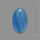 Caribbean Onyx Blue Calcite Cabochon