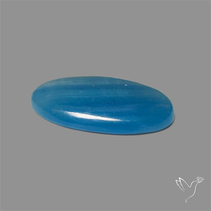 Caribbean Onyx Blue Calcite Cabochon