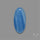 Caribbean Onyx Blue Calcite Cabochon