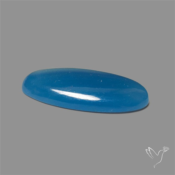 Caribbean Onyx Blue Calcite Cabochon