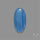 Caribbean Onyx Blue Calcite Cabochon