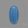 Caribbean Onyx Blue Calcite Cabochon