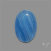 Caribbean Onyx Blue Calcite Cabochon