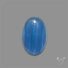 Caribbean Onyx Blue Calcite Cabochon