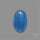 Caribbean Onyx Blue Calcite Cabochon