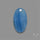 Caribbean Onyx Blue Calcite Cabochon
