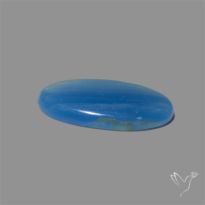 Caribbean Onyx Blue Calcite Cabochon